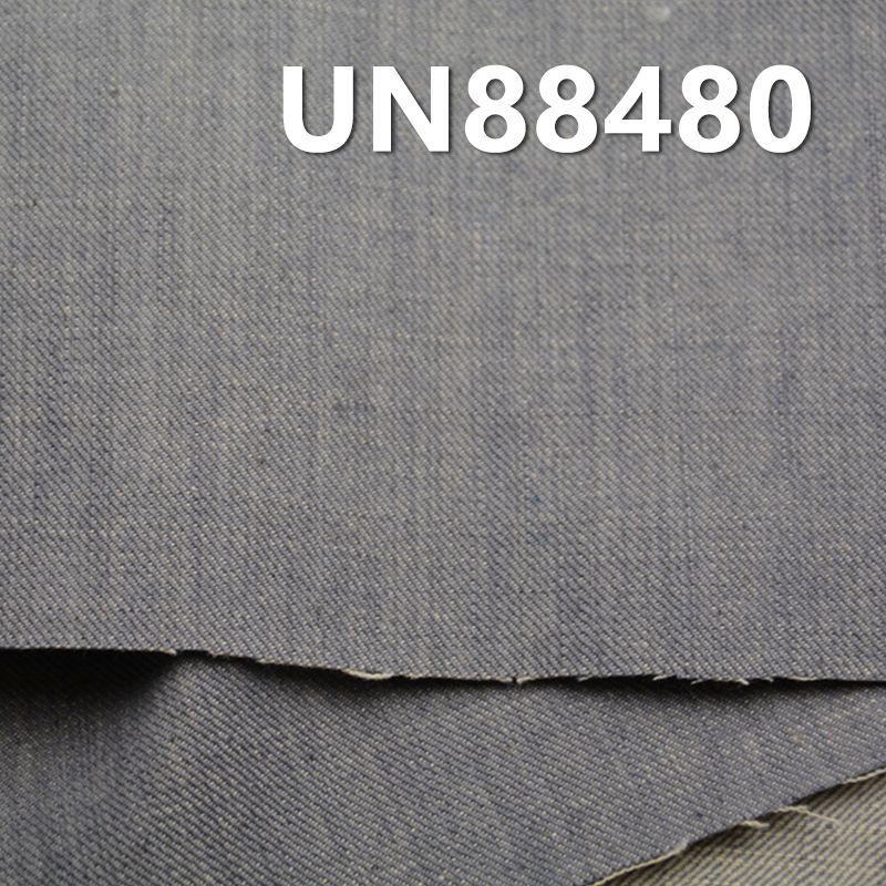 全棉竹節四片斜牛仔3/1"S"斜 11.8oz 58/59" UN88480