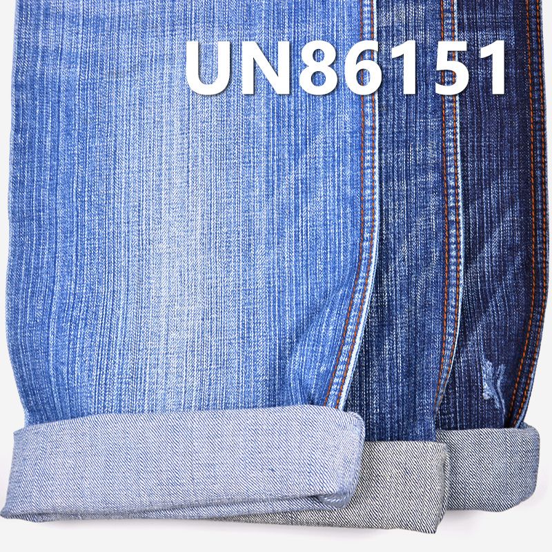 2%彈98%棉竹節右斜牛仔 12.4oz 52/54" UN86151