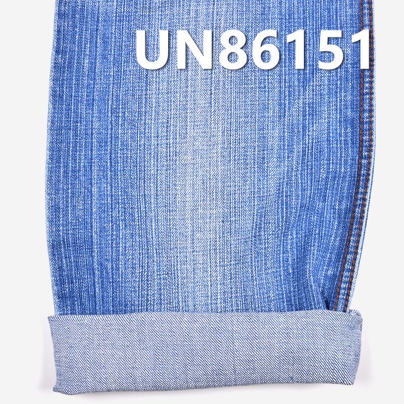 2%彈98%棉竹節右斜牛仔 12.4oz 52/54" UN86151