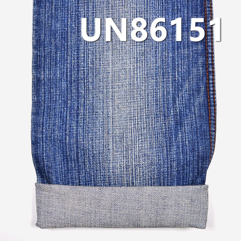 2%彈98%棉竹節右斜牛仔 12.4oz 52/54" UN86151