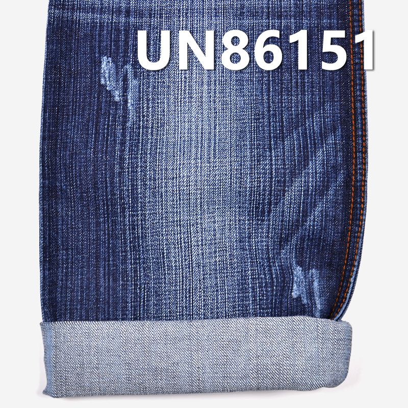 2%彈98%棉竹節右斜牛仔 12.4oz 52/54" UN86151