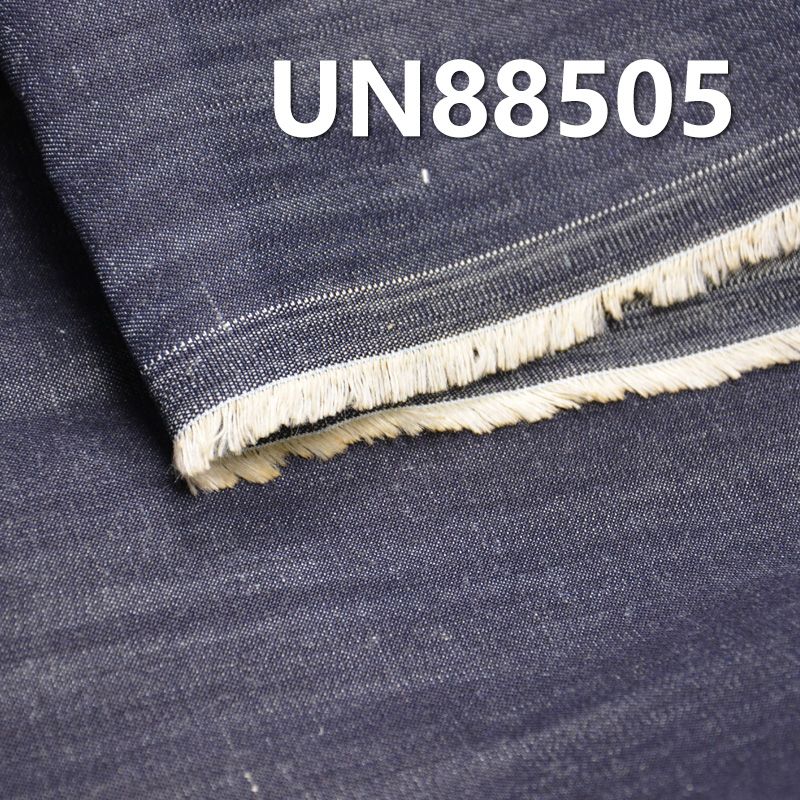 64%棉36%麻竹節右斜牛仔布60/1"9.5oz  UN88505