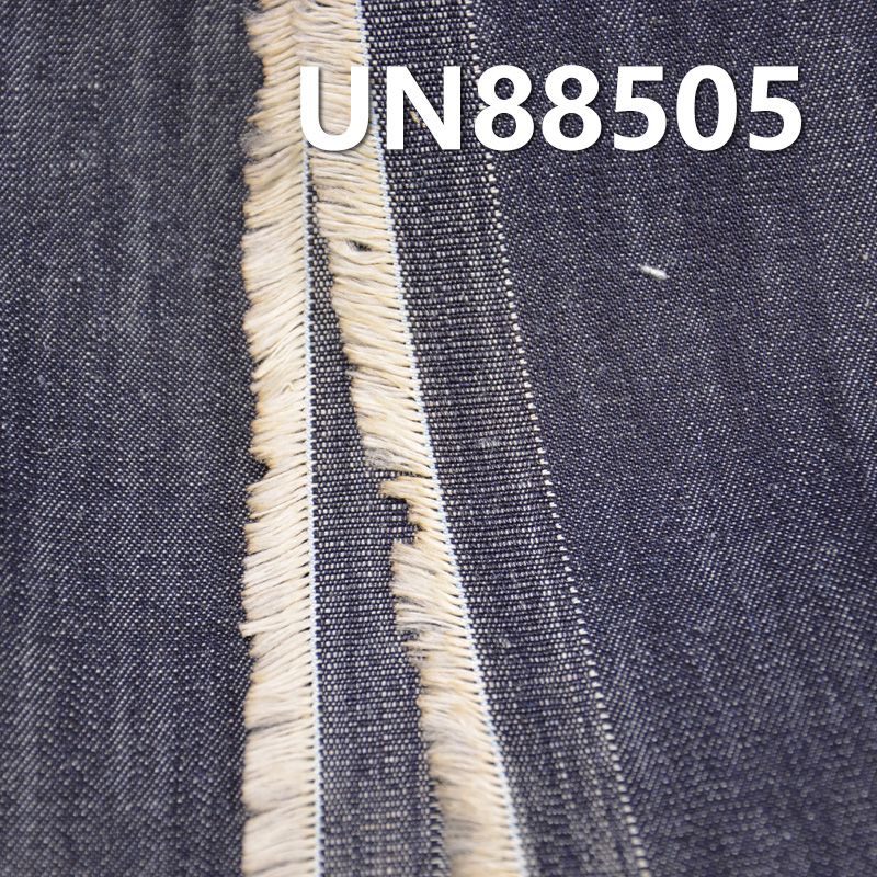 64%棉36%麻竹節右斜牛仔布60/1"9.5oz  UN88505