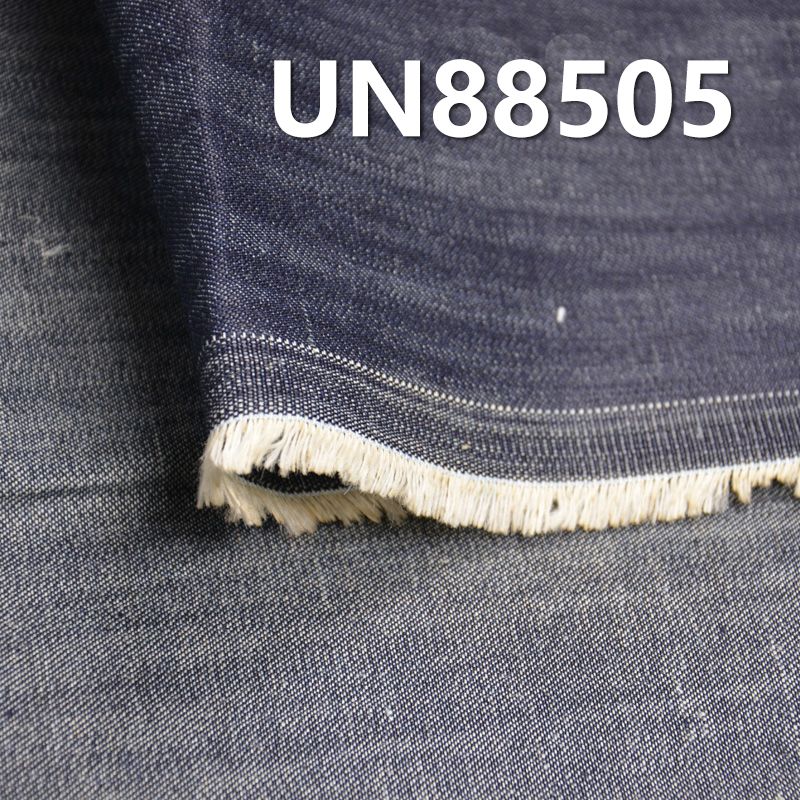 64%棉36%麻竹節右斜牛仔布60/1"9.5oz  UN88505