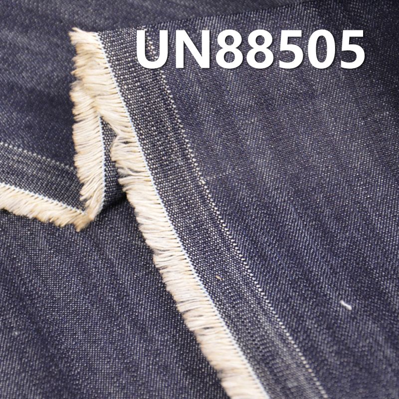 64%棉36%麻竹節右斜牛仔布60/1"9.5oz  UN88505