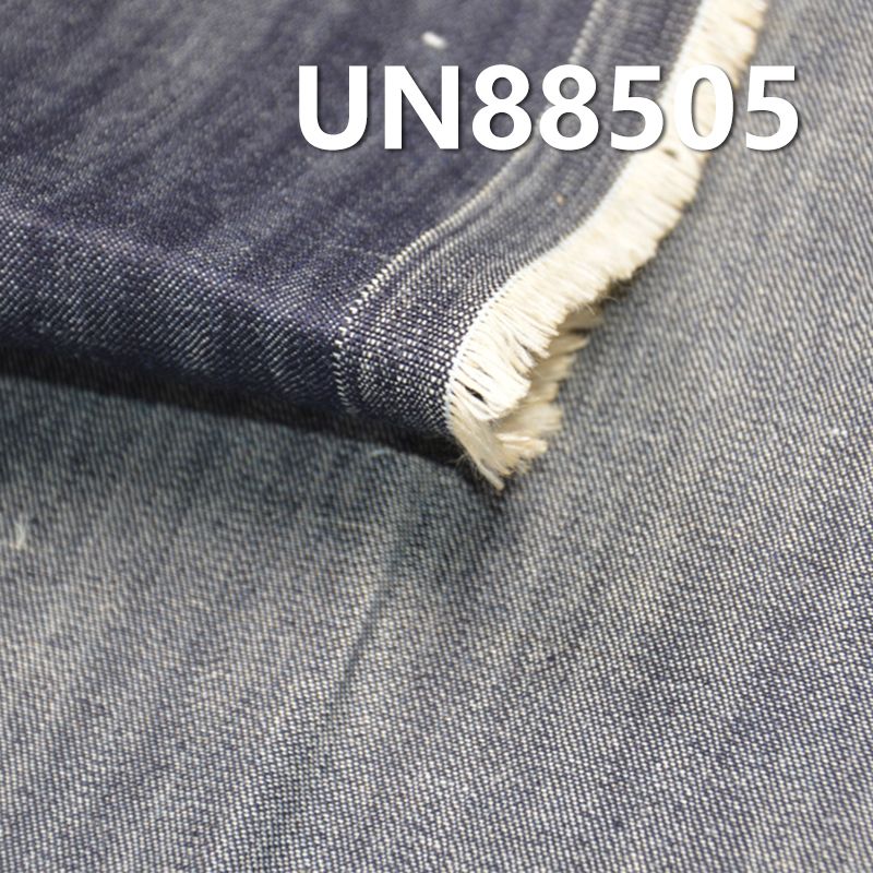 64%棉36%麻竹節右斜牛仔布60/1"9.5oz  UN88505