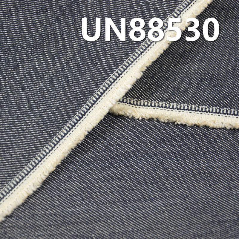 全棉雙層提花竹節牛仔 12.8oz 58/59" UN88530