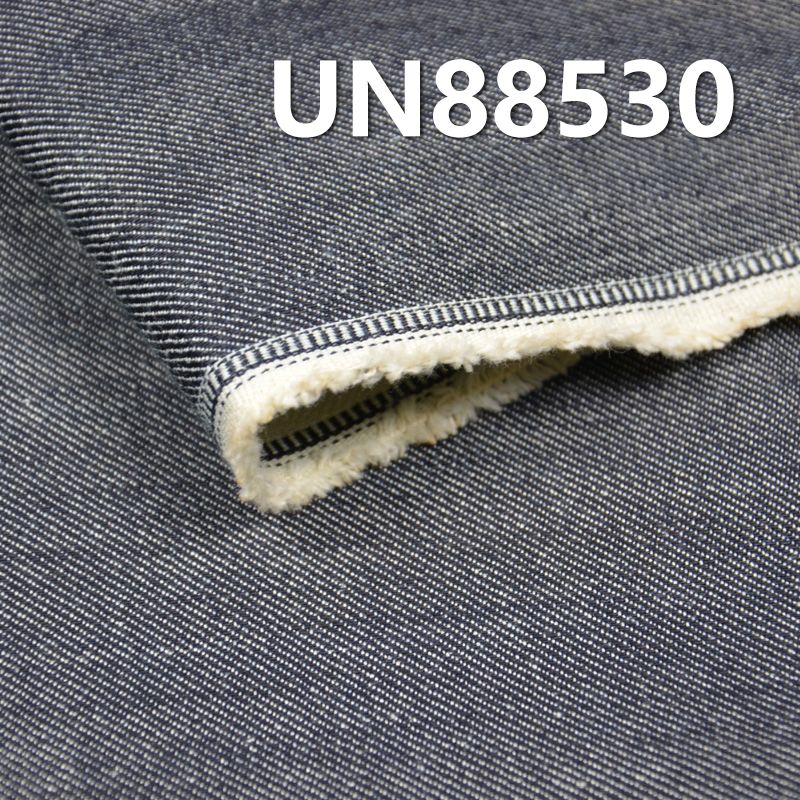 全棉雙層提花竹節牛仔 12.8oz 58/59" UN88530