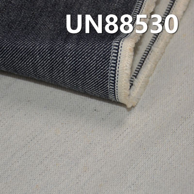 全棉雙層提花竹節牛仔 12.8oz 58/59" UN88530