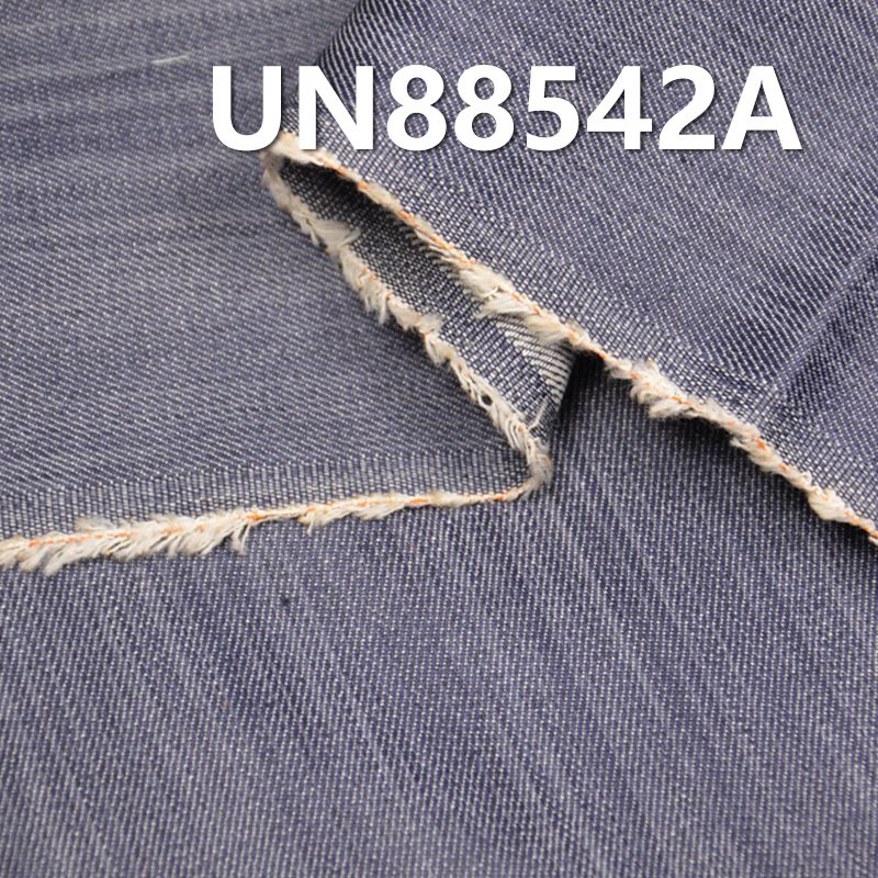 全棉竹節右斜紋絲光牛仔 6.5oz 58/59" UN88542A