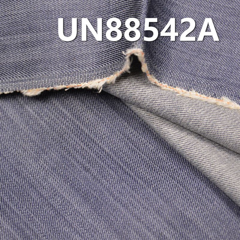 全棉竹节右斜纹丝光牛仔 6.5oz 58/59" UN88542A