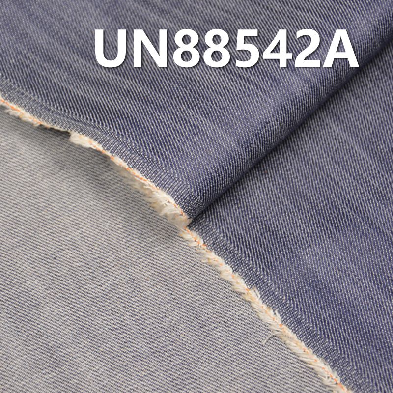 全棉竹节右斜纹丝光牛仔 6.5oz 58/59" UN88542A