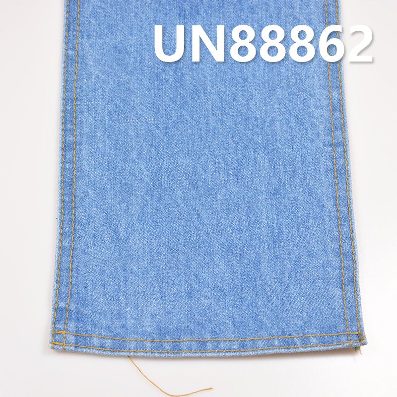 色邊4片"Z"斜彩棉竹節牛仔 13.4oz 32-33" UN88862