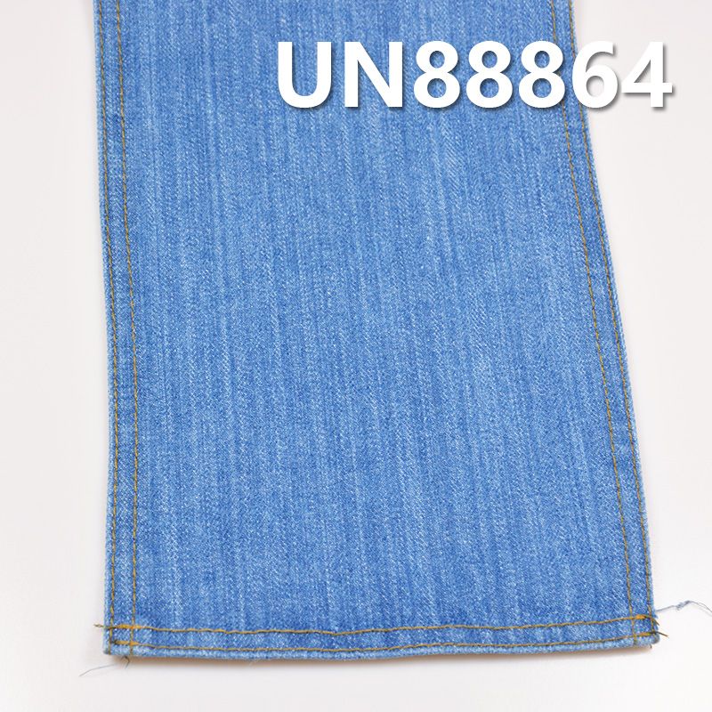 100%棉竹节右斜红邊牛仔布 13.3oz 32/33" UN88864