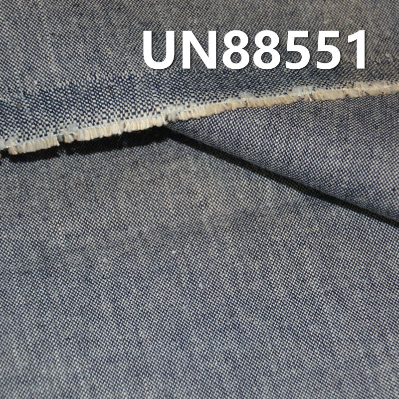 全棉平纹竹节牛仔布 7oz 58/59" UN88551