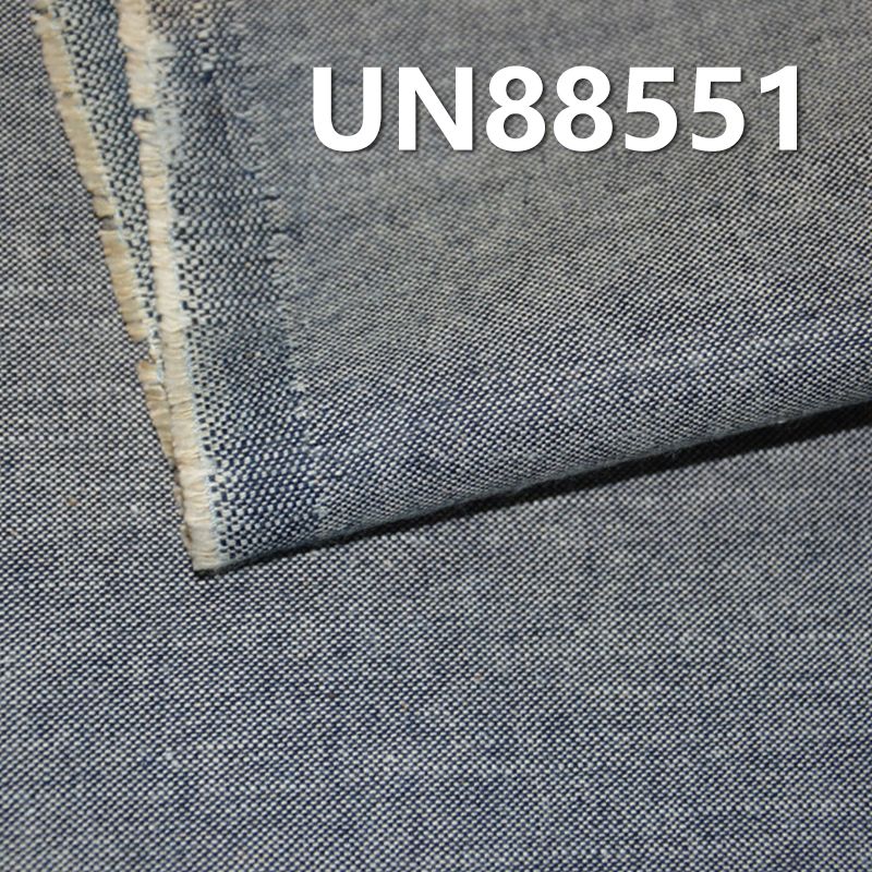 全棉平纹竹节牛仔布 7oz 58/59" UN88551