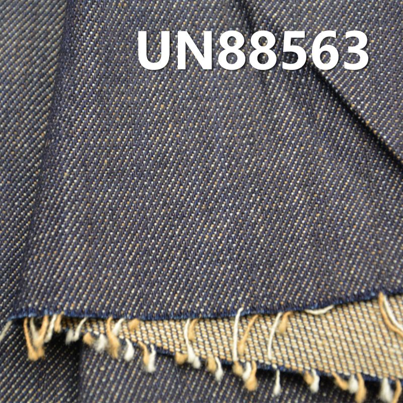 100%竹节右斜彩棉底牛仔布 10.5oz 58/59" UN88563