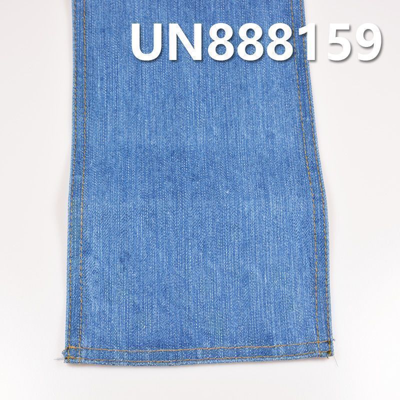 全棉竹節右斜紅邊牛仔布 15.6oz 32.5" UN888159