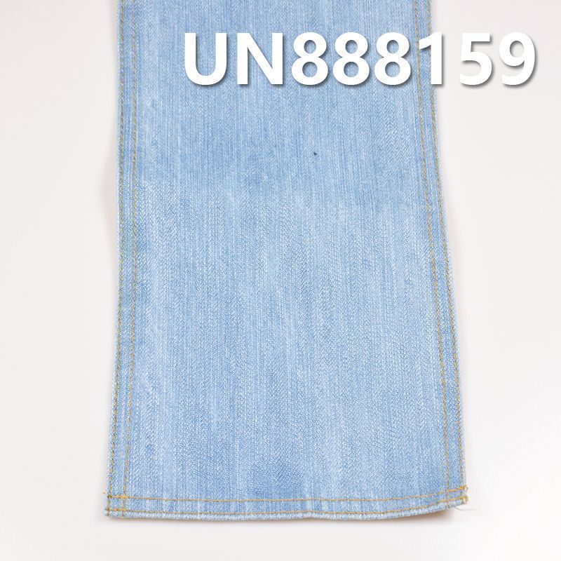 全棉竹節右斜紅邊牛仔布 15.6oz 32.5" UN888159