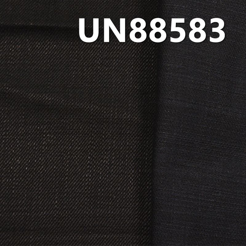 100%竹节右斜染色牛仔布 13oz 58/59" UN88583