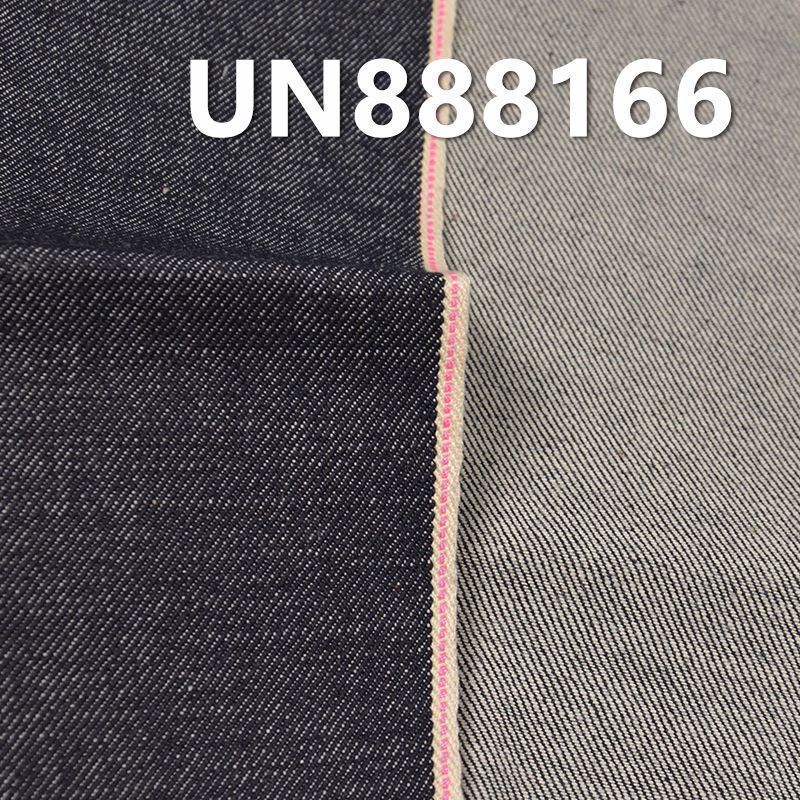 全棉竹節右斜紅邊牛仔 13oz 32" UN888166