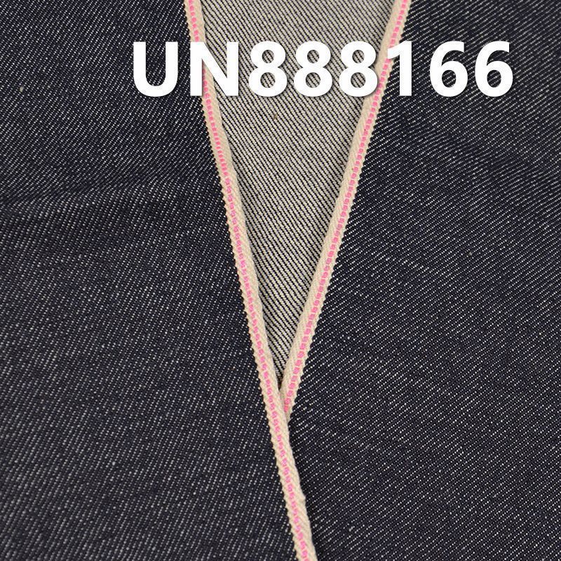 全棉竹节右斜红邊牛仔 13oz 32" UN888166