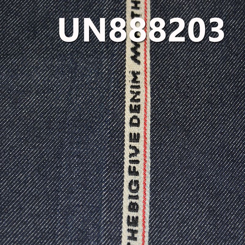 全棉字邊牛仔 13.5oz 32/33" UN888203