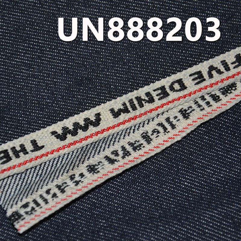 全棉字邊牛仔 13.5oz 32/33" UN888203