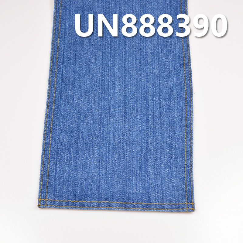 100%棉竹节右斜红边牛仔布 13oz 29/30" UN888390