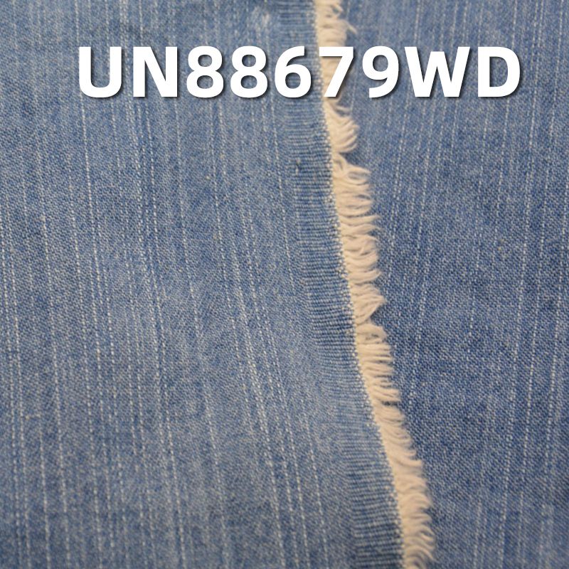 全棉竹节洗水牛仔布 9.1oz 58/59" UN88679WD