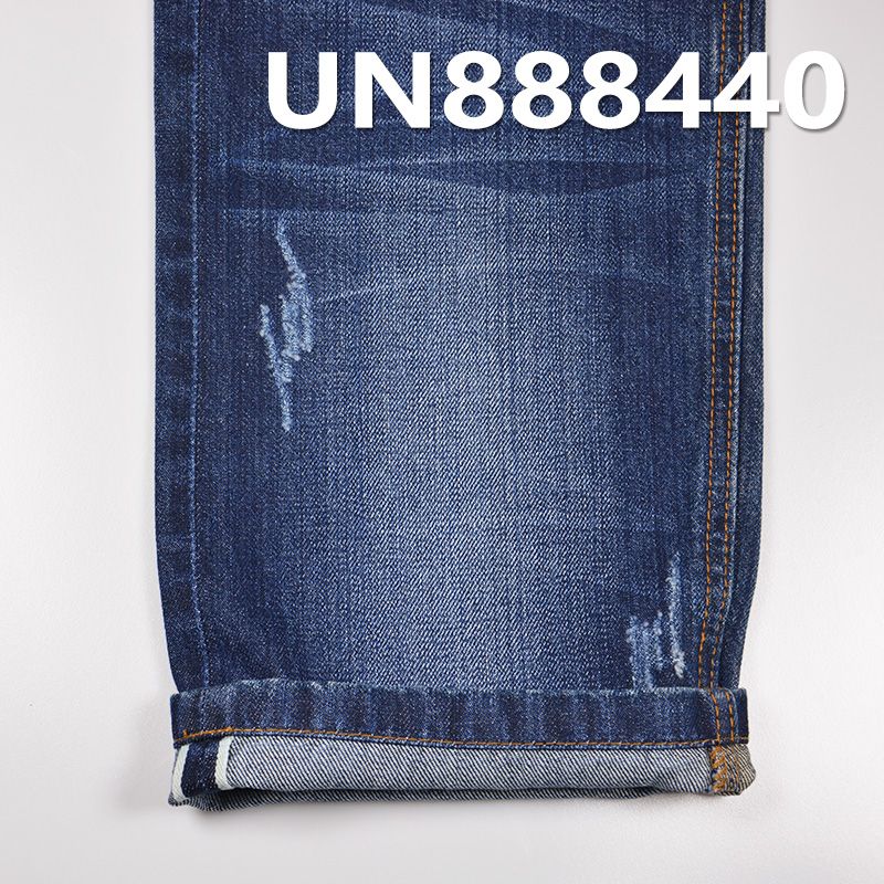 100%棉竹節右斜紅邊牛仔布 12oz 32/33" UN888440