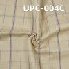 双紗卡其色騎兵斜色織格仔布 217g/m² 57/58" UPC-004C