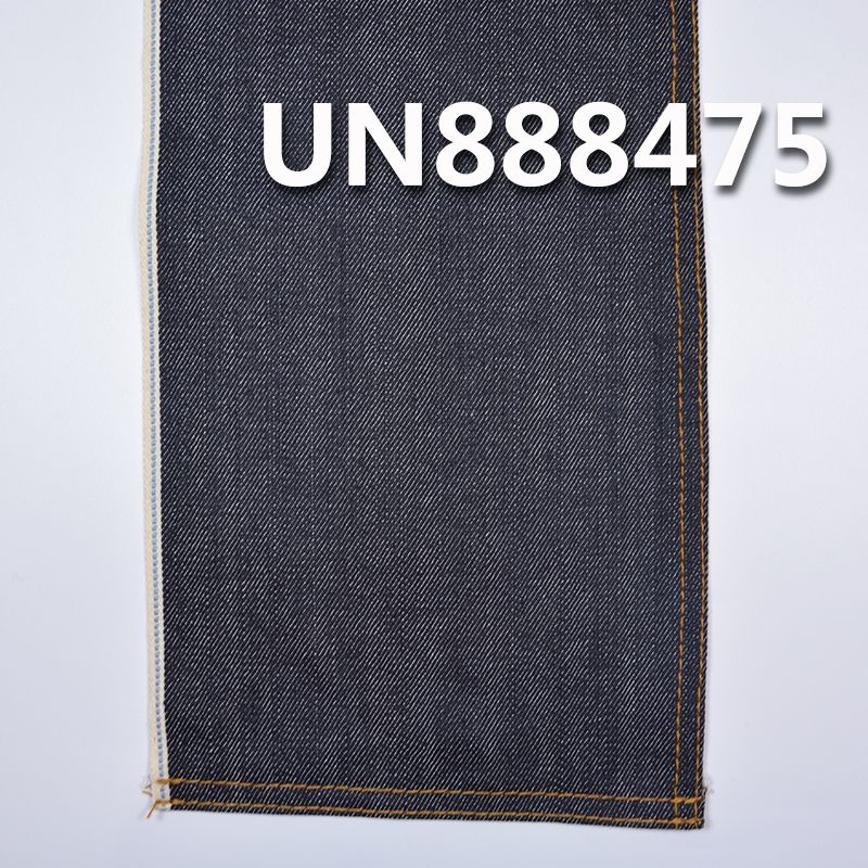 全棉竹節右斜紅邊牛仔布 11.3oz 30/31" UN888475