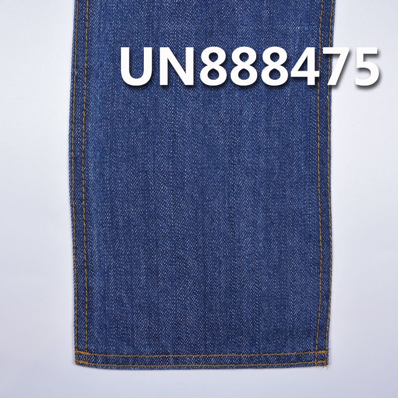 全棉竹節右斜紅邊牛仔布 11.3oz 30/31" UN888475