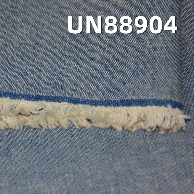 棉弹平纹牛仔布 6oz 52/54” 98%棉2%弹平纹牛仔布 UN88904