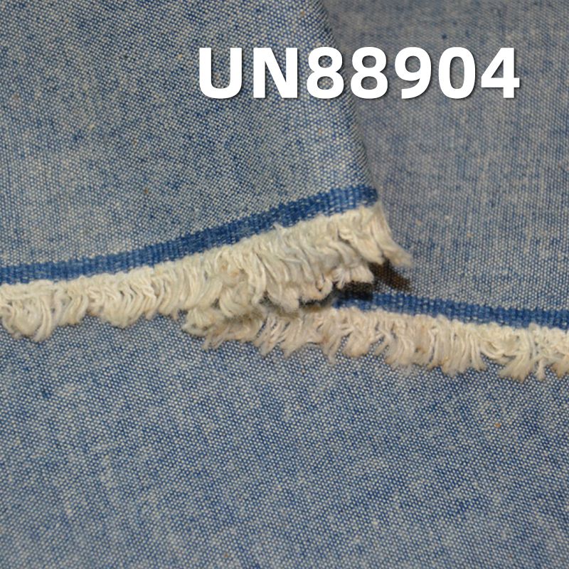 棉弹平纹牛仔布 6oz 52/54” 98%棉2%弹平纹牛仔布 UN88904