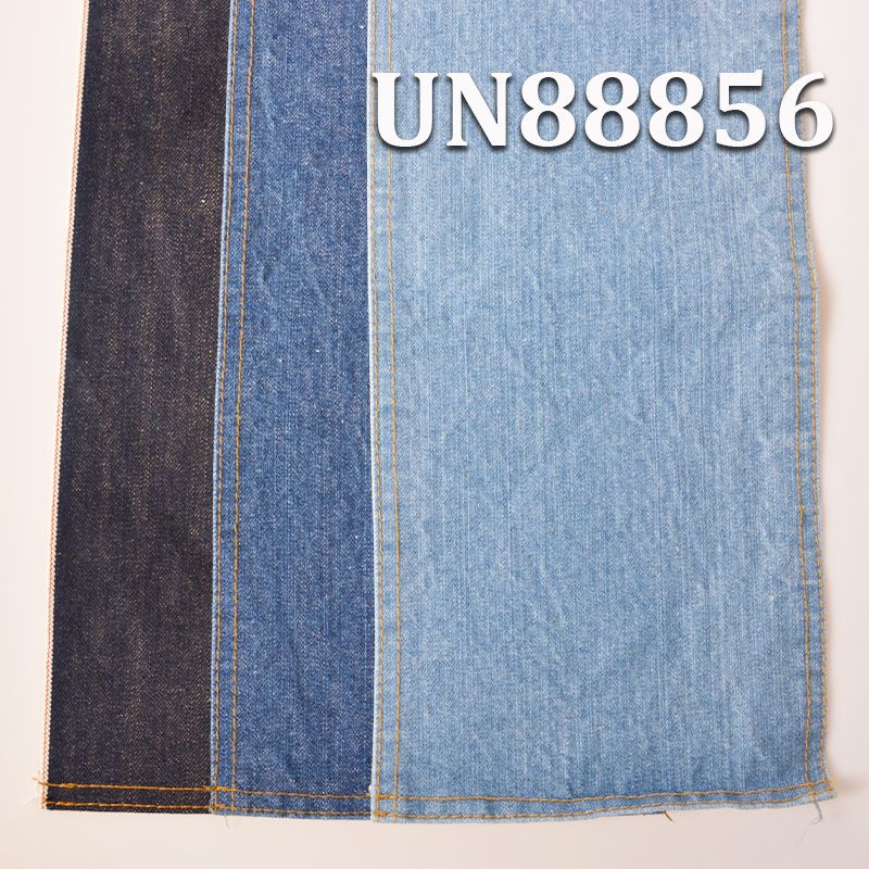 全棉竹節右斜紅邊牛仔布 14.5oz 32/33" UN88856