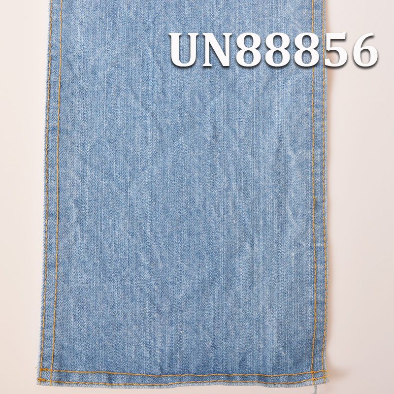 全棉竹节右斜红边牛仔布 14.5oz 32/33" UN88856