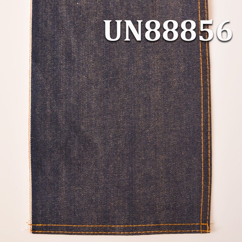 全棉竹节右斜红边牛仔布 14.5oz 32/33" UN88856