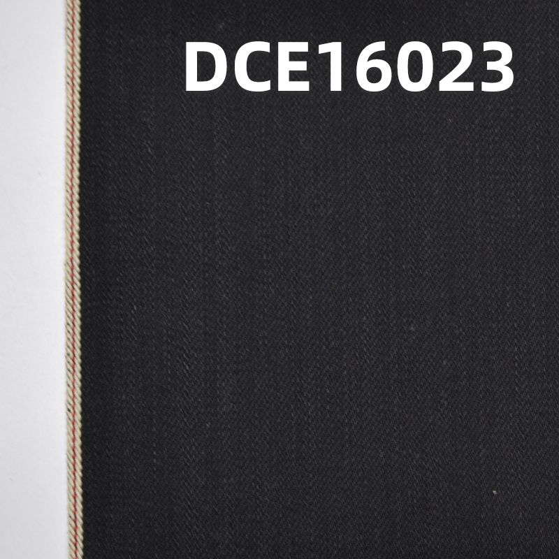 【特價】全棉紅邊牛仔布 31/32" 12.7oz DCE16023