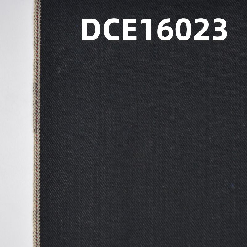 【特價】全棉紅邊牛仔布 31/32" 12.7oz DCE16023