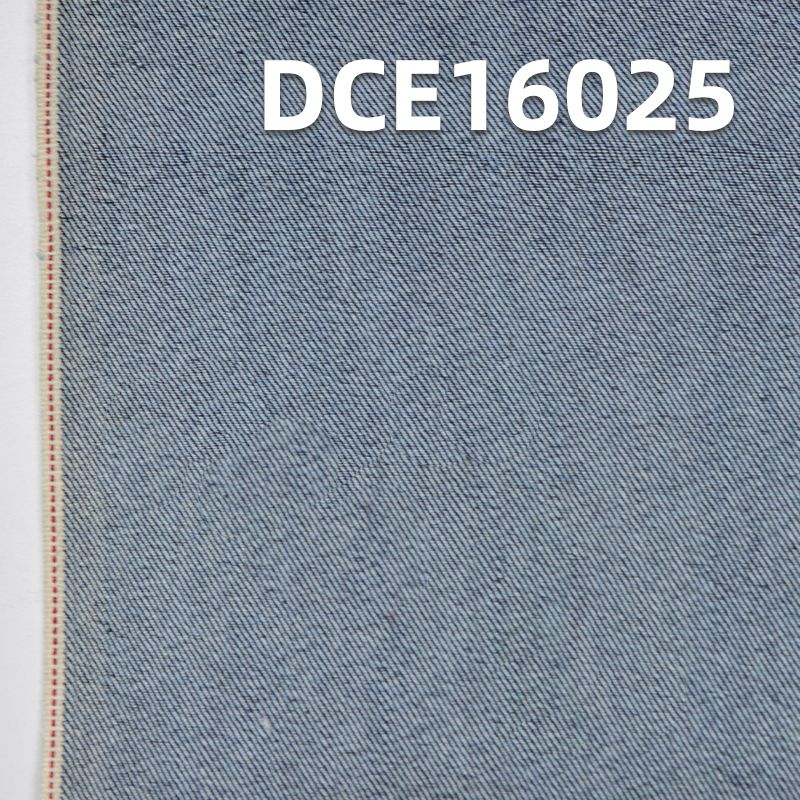 【特價】全棉紅邊牛仔布 31/32" 10.8oz DCE16025