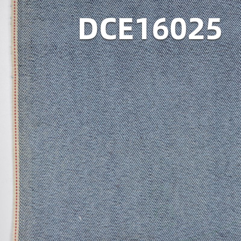 【特价】全棉红边牛仔布 31/32" 10.8oz DCE16025