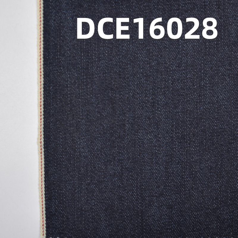 全棉红边牛仔布 12oz 31/32" DCE16028