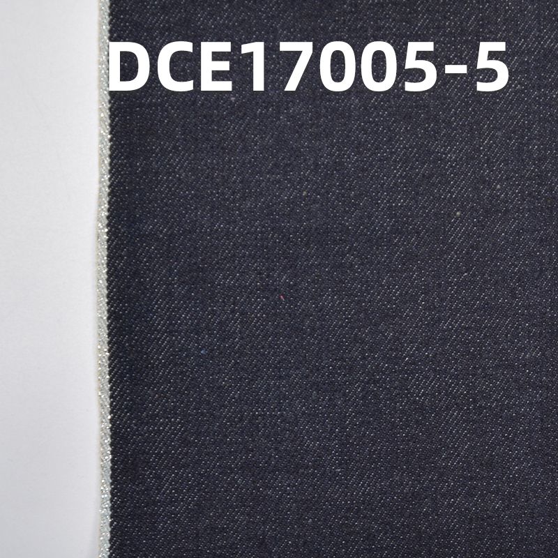 全棉右斜红边牛仔布 14.8oz 29/30" DCE17005-5