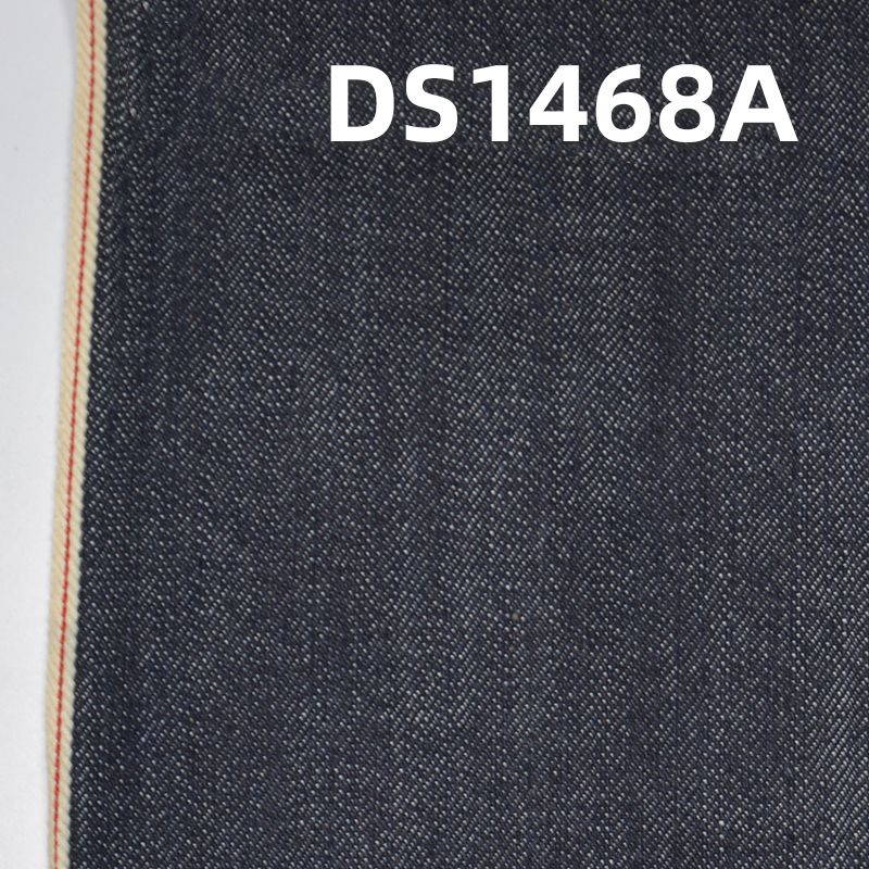 特价 99%棉1%氨纶右斜牛仔布 12oz 42/43” DS1468A