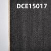 全棉右斜红边牛仔布 32/33” 14.8 DCE15017 #430-黑牛红白边