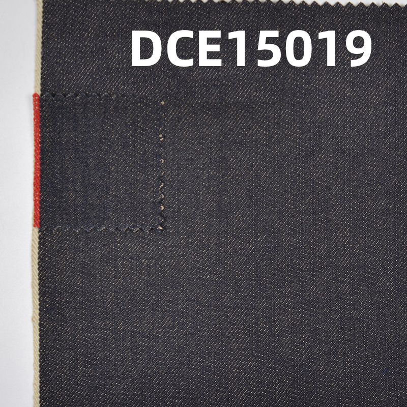 全棉右斜紅邊牛仔布 12oz 30/31” DCE15019