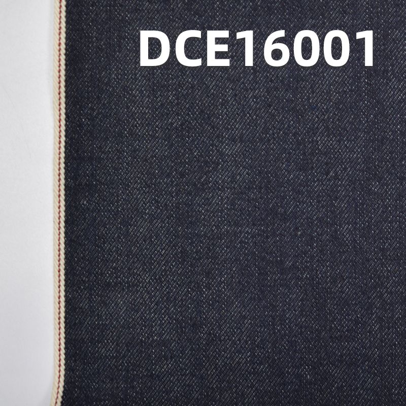 全棉右斜红边牛仔布 12.9oz 32/33” DCE16001