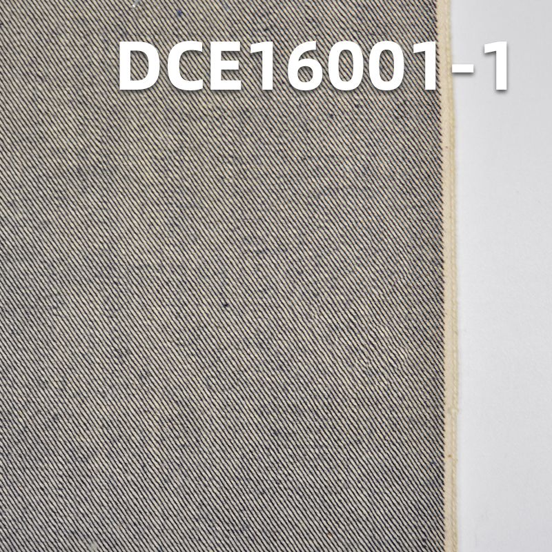 全棉右斜红边牛仔布 12.6oz 32/33” DCE16001-1